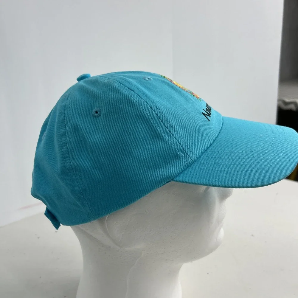 Navarre Beach Florida‎ Adjustable Strap Cap Embroidered Stiffener Still Inside